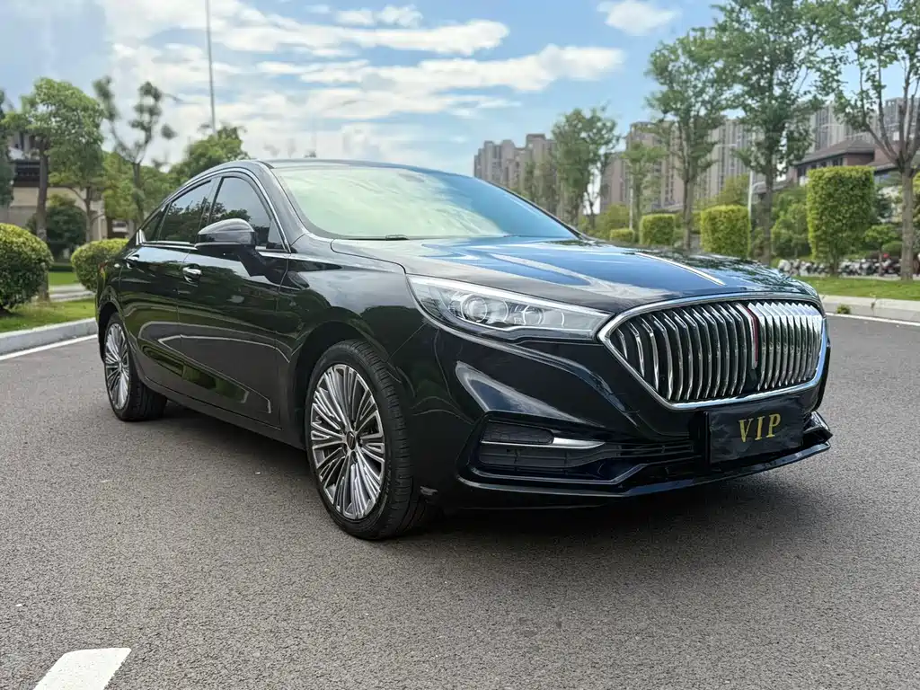 Hongqi Hongqi H5 2022 Classic 1.5T DCT Qiyue Edition 2021 - thumbnail 3