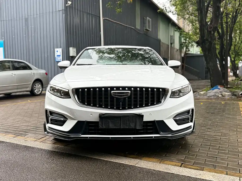 Geely Auto Geely Starray 2023 2.0TD Luxury 2023 - thumbnail 2