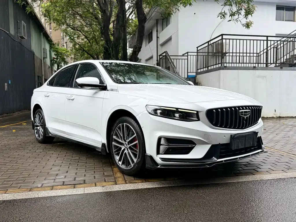 Geely Auto Geely Starray 2023 2.0TD Luxury 2023 - thumbnail 3