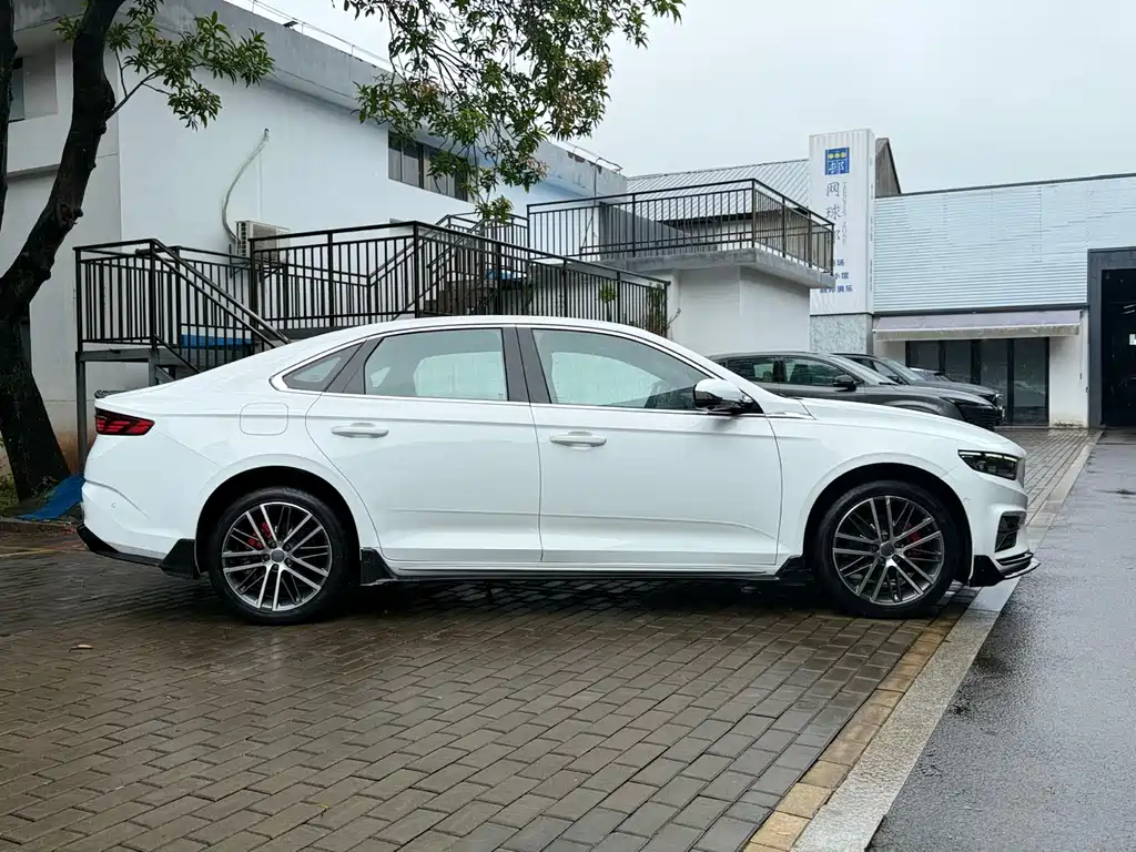 Geely Auto Geely Starray 2023 2.0TD Luxury 2023 - thumbnail 4