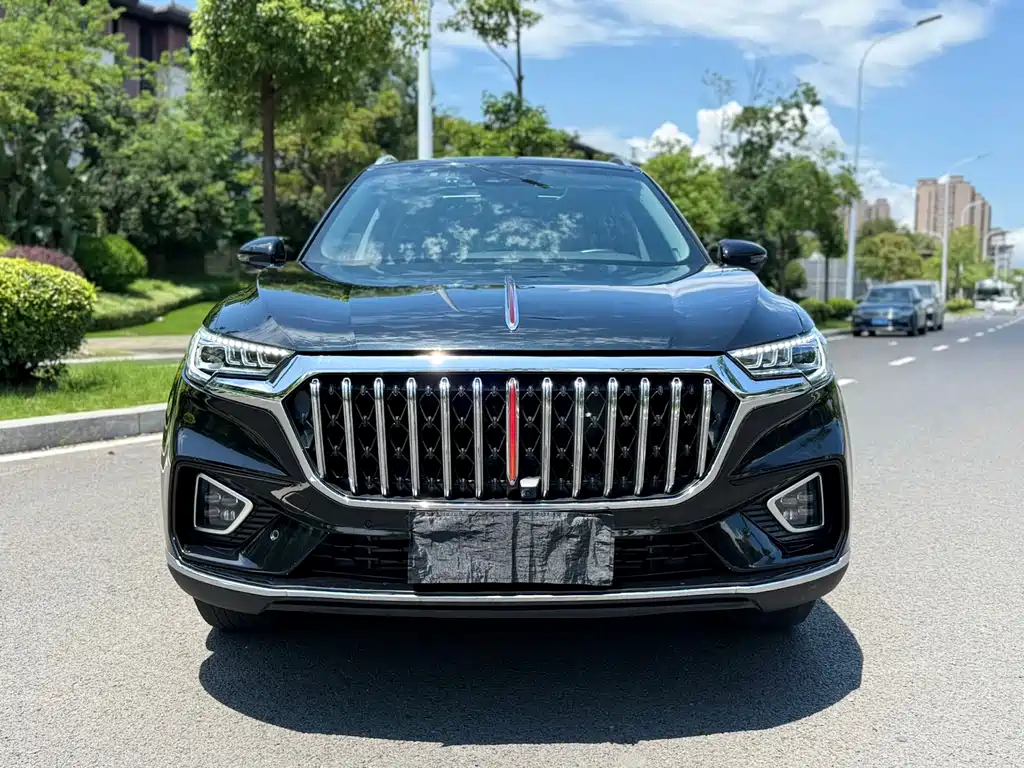 Hongqi Hongqi HS5 2022 2.0T Smart Connect Flag Enjoy Edition 2023 - thumbnail 2