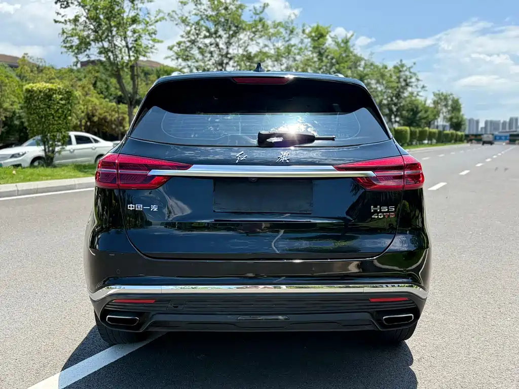 Hongqi Hongqi HS5 2022 2.0T Smart Connect Flag Enjoy Edition 2023 - thumbnail 6