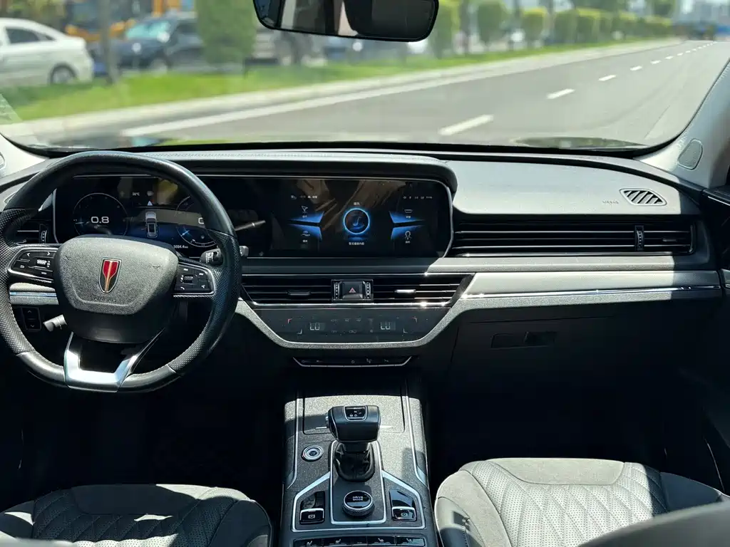 Hongqi Hongqi HS5 2022 2.0T Smart Connect Flag Enjoy Edition 2023 - thumbnail 10