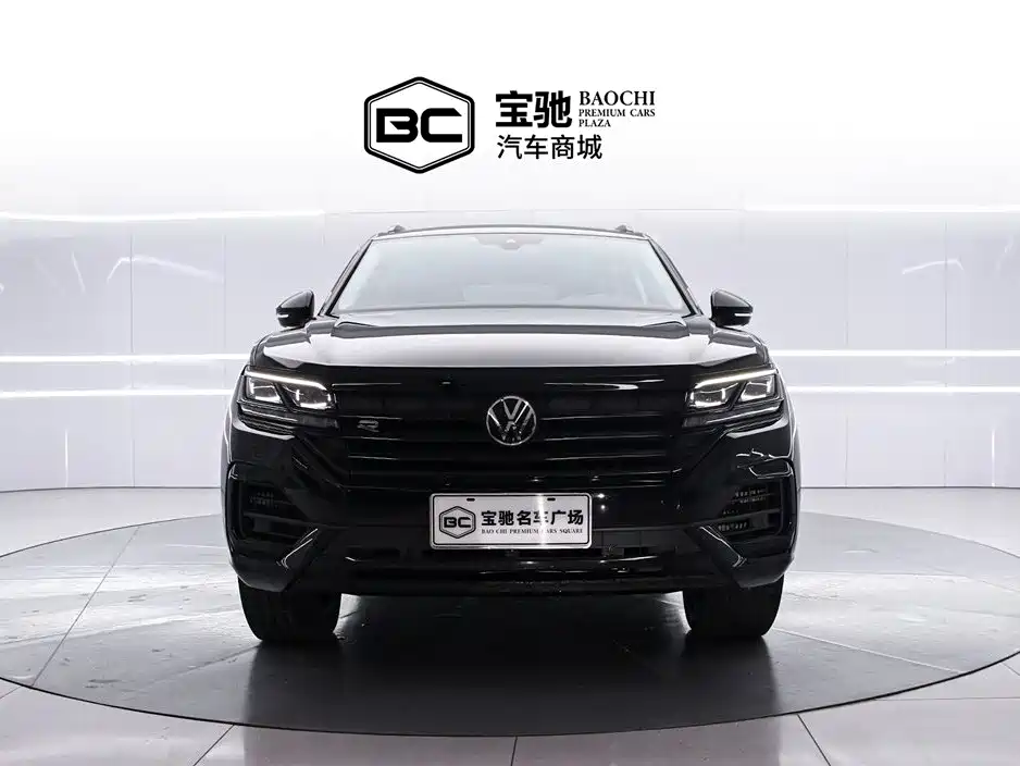 Volkswagen Volkswagen Touareg 2022 3.0TSI R-Line Black Sport Package 2022 - thumbnail 2