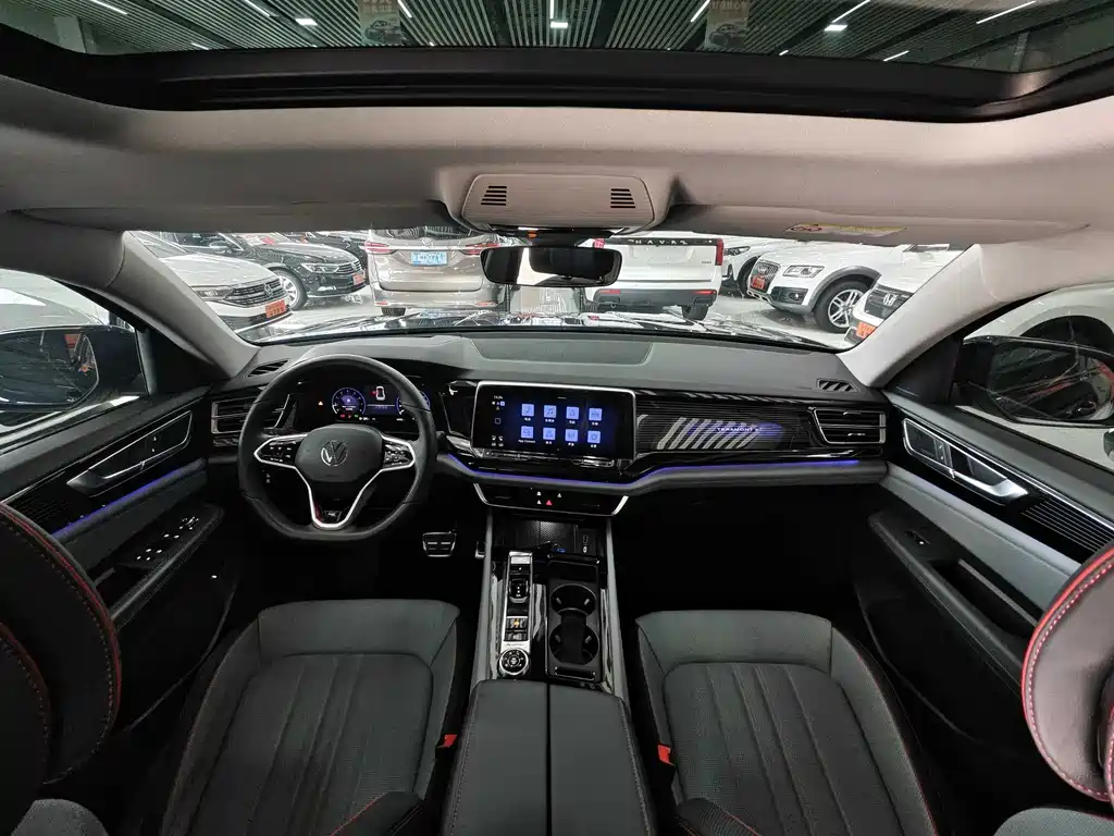 Volkswagen Teramont 2024 Teramont X 380TSI AWD Dragon Edition 2024 - thumbnail 9