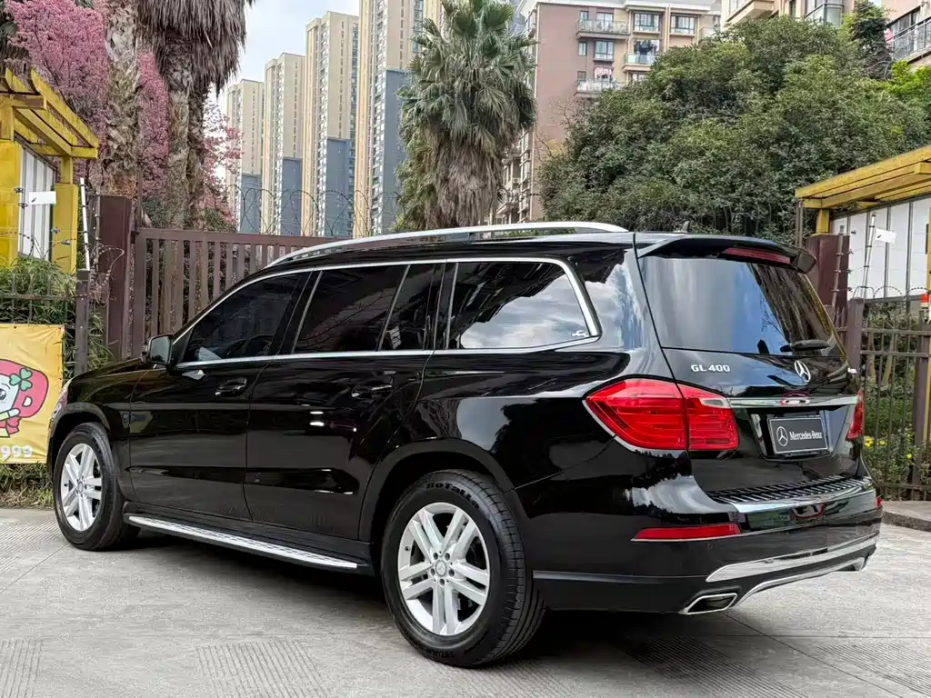 Mercedes-Benz Mercedes-Benz GL-Class 2014 GL 400 4MATIC Luxury Edition 2014 - thumbnail 5