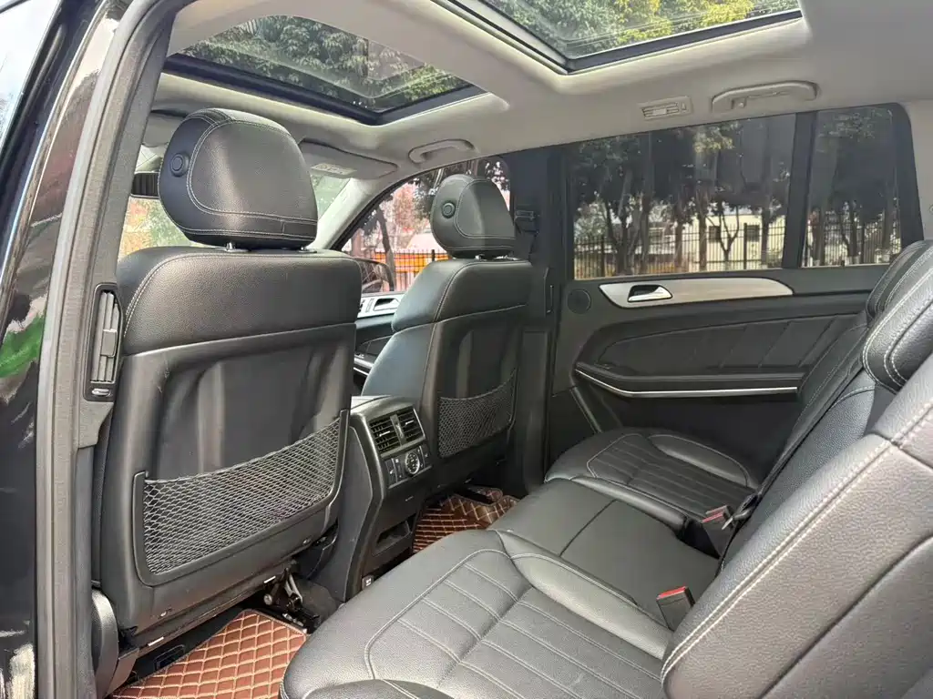 Mercedes-Benz Mercedes-Benz GL-Class 2014 GL 400 4MATIC Luxury Edition 2014 - thumbnail 8
