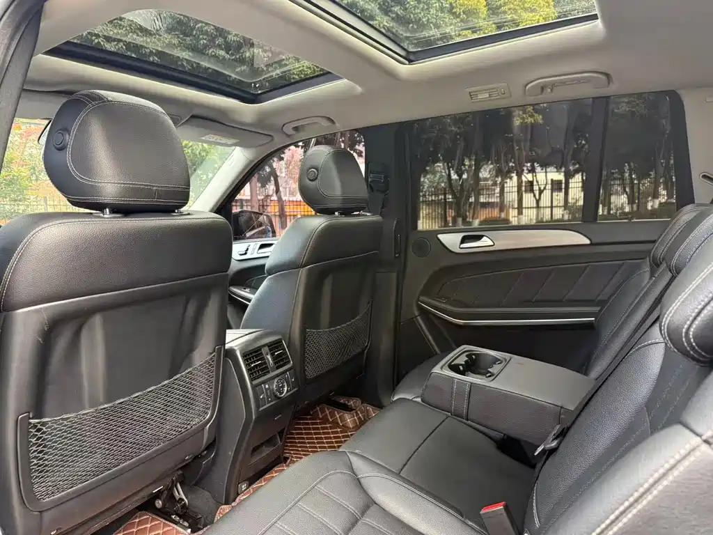 Mercedes-Benz Mercedes-Benz GL-Class 2014 GL 400 4MATIC Luxury Edition 2014 - thumbnail 21