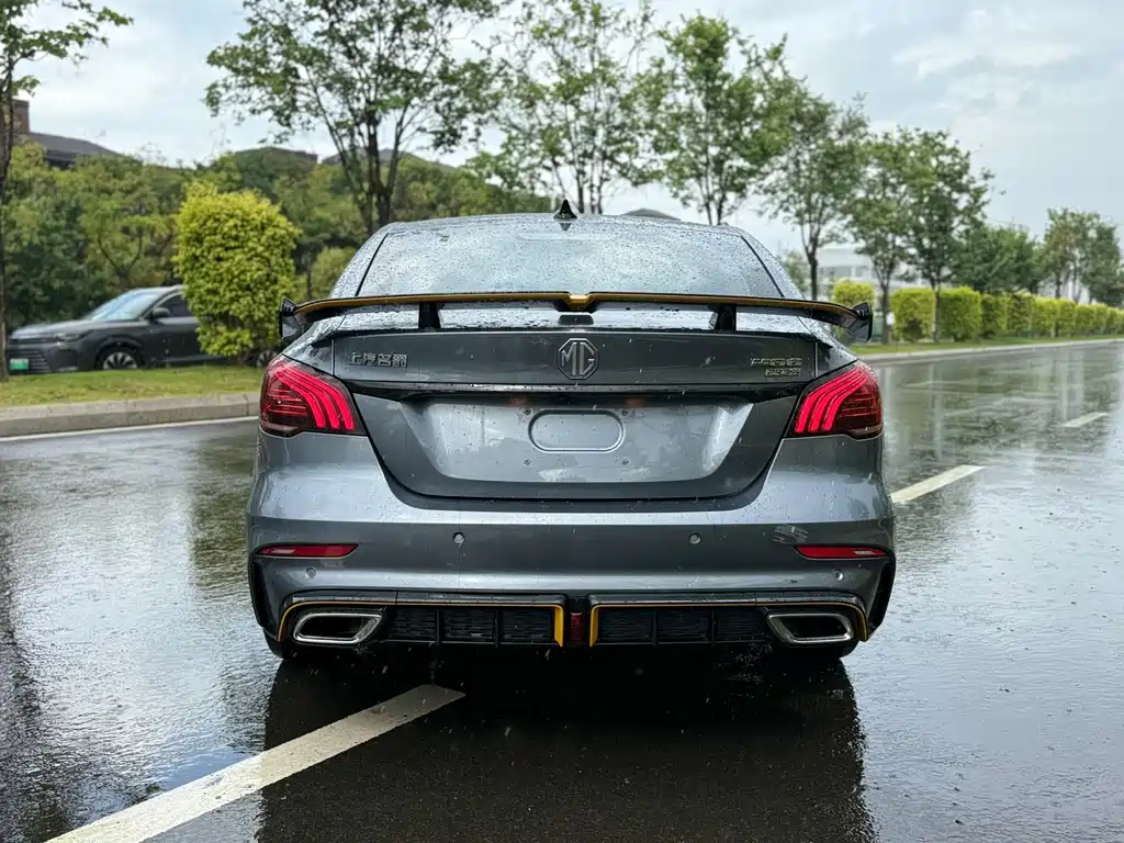 MG MG6 2021 Pro 1.5T Automatic Trophy Intelligent Driving Flagship Edition 2022 - thumbnail 6
