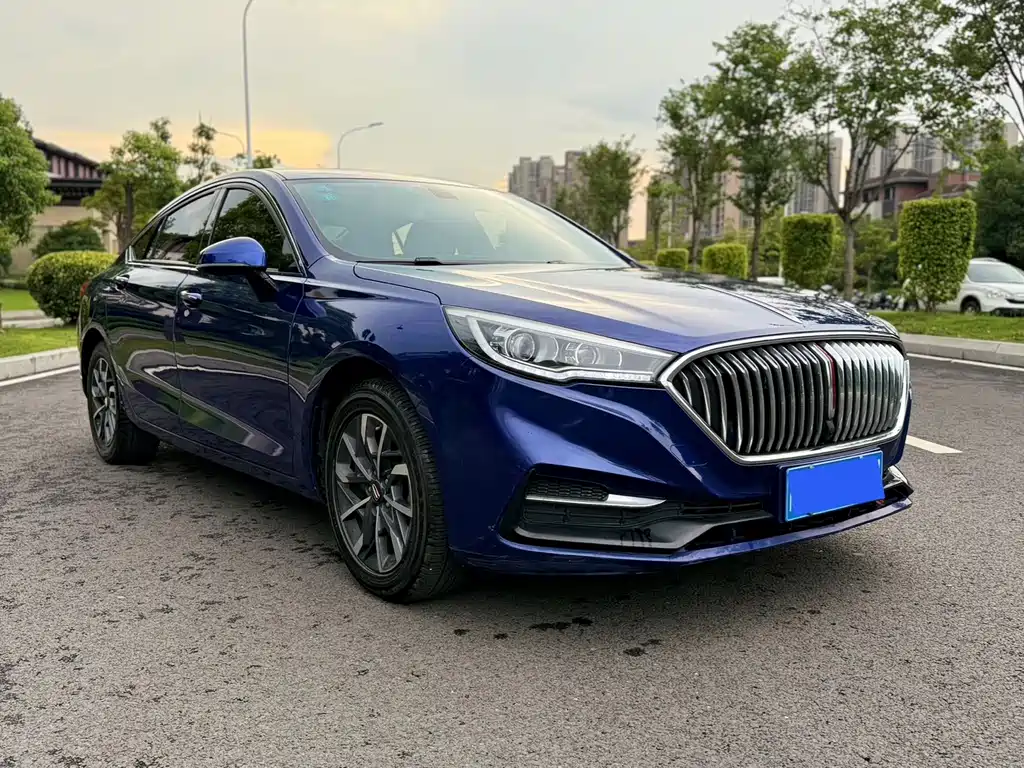 Hongqi Hongqi H5 2020 1.5T DCT Flag Joy Edition 2020 - thumbnail 3