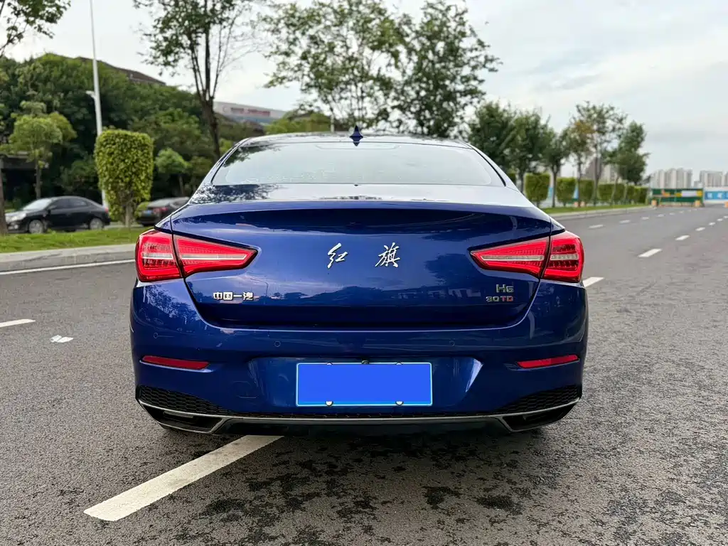 Hongqi Hongqi H5 2020 1.5T DCT Flag Joy Edition 2020 - thumbnail 6