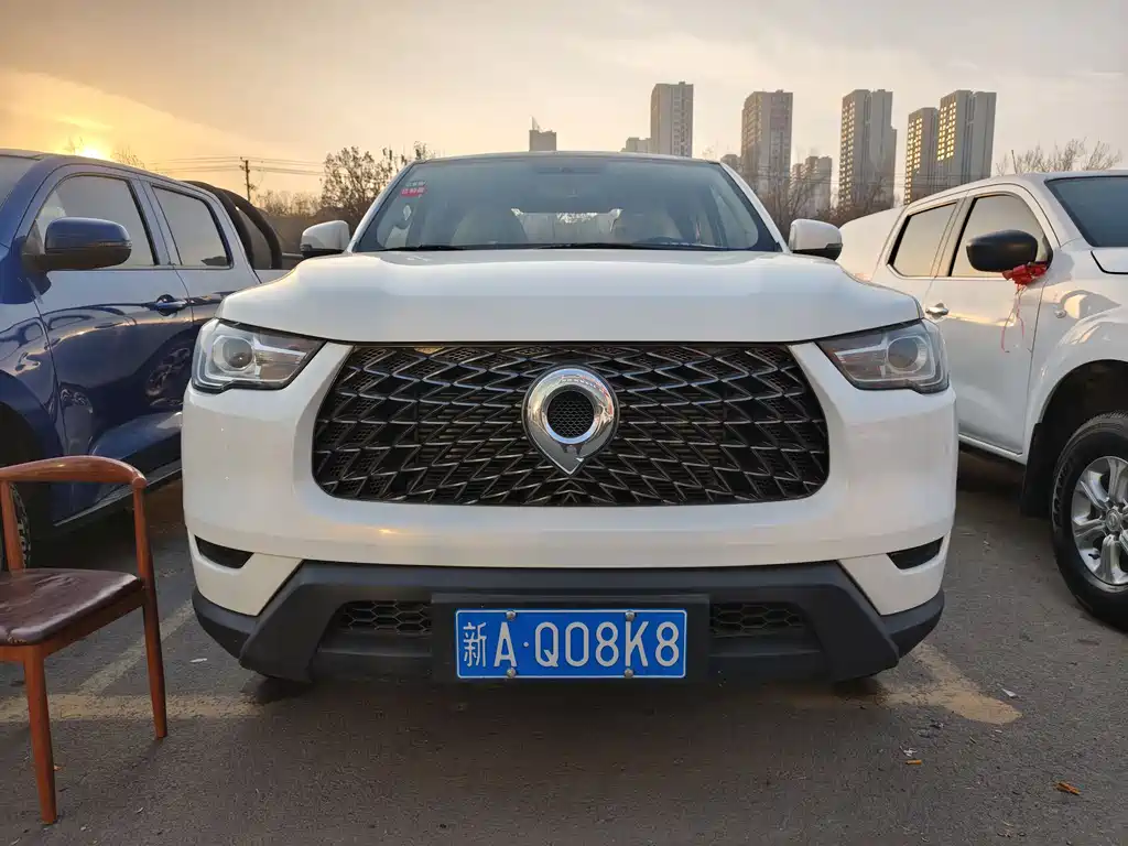 Great Wall Cannon 2021 2.0T Commercial Edition Automatic Diesel 4WD Tea King Long Bed GW4D20M 2023 - thumbnail 2