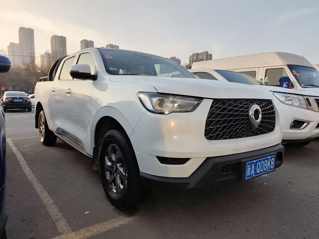 Great Wall Cannon 2021 2.0T Commercial Edition Automatic Diesel 4WD Tea King Long Bed GW4D20M 2023 - thumbnail 3
