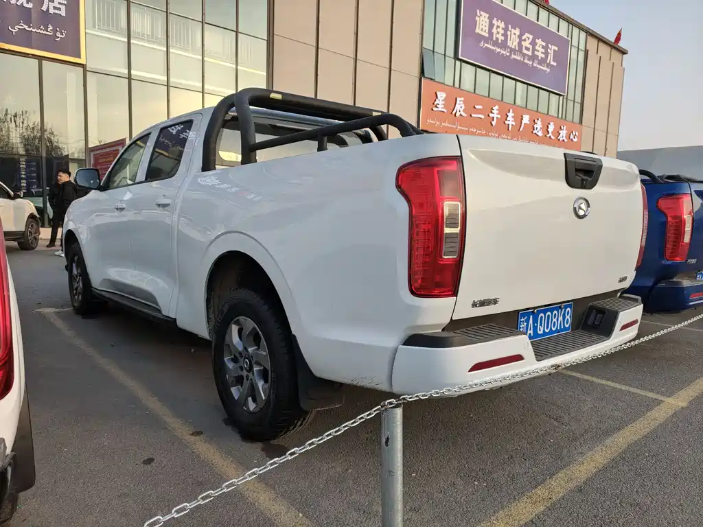 Great Wall Cannon 2021 2.0T Commercial Edition Automatic Diesel 4WD Tea King Long Bed GW4D20M 2023 - thumbnail 7
