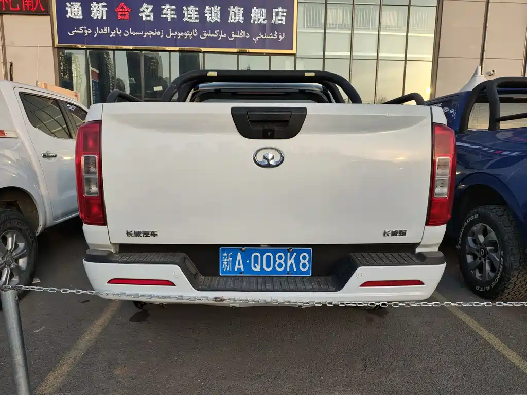 Great Wall Cannon 2021 2.0T Commercial Edition Automatic Diesel 4WD Tea King Long Bed GW4D20M 2023 - thumbnail 8