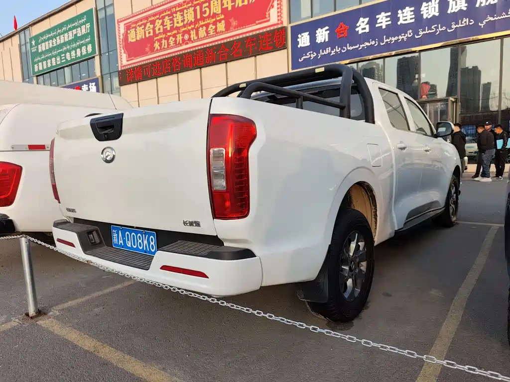 Great Wall Cannon 2021 2.0T Commercial Edition Automatic Diesel 4WD Tea King Long Bed GW4D20M 2023 - thumbnail 9