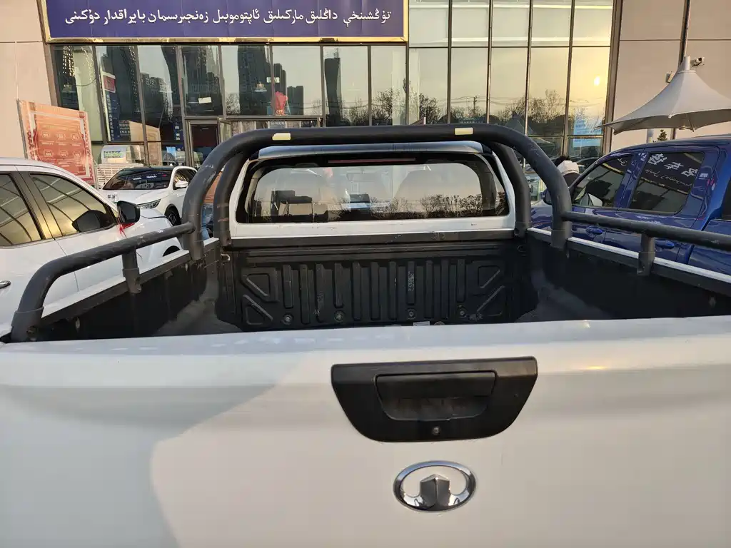 Great Wall Cannon 2021 2.0T Commercial Edition Automatic Diesel 4WD Tea King Long Bed GW4D20M 2023 - thumbnail 14