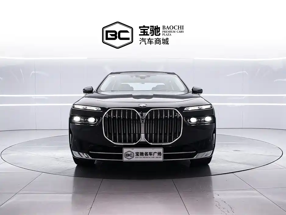 BMW BMW 7 Series 2023 740Li Leading Model Luxury Package 2023 - thumbnail 2