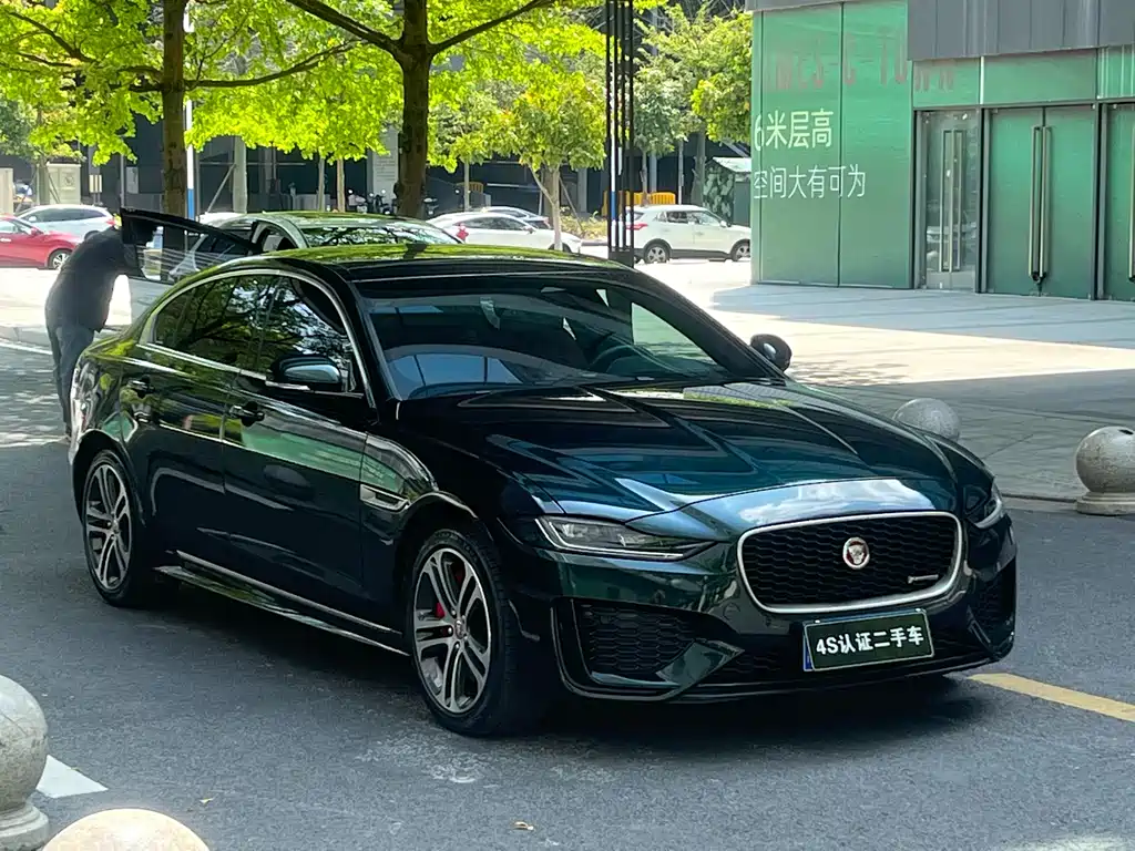 Jaguar Jaguar XEL 2022 2.0T 250PS R-DYNAMIC S Sport 2023 - thumbnail 2