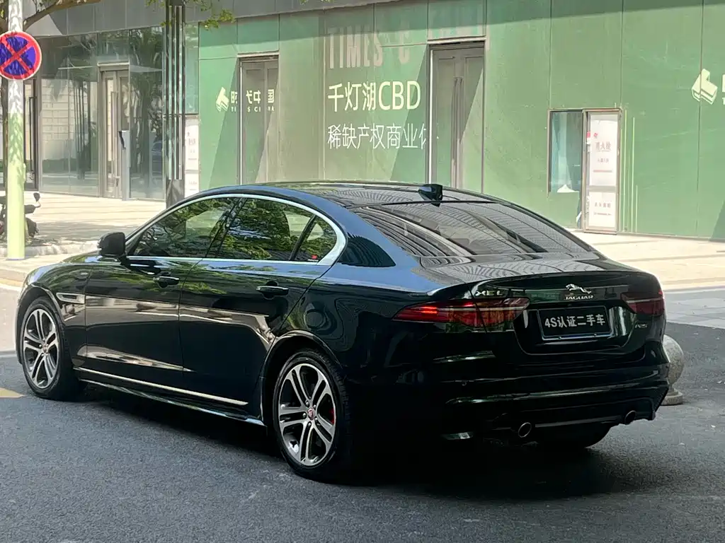 Jaguar Jaguar XEL 2022 2.0T 250PS R-DYNAMIC S Sport 2023 - thumbnail 4