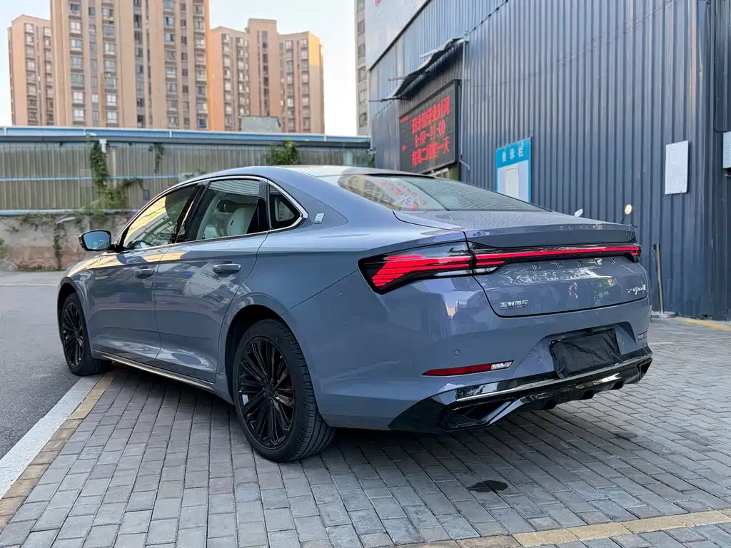 Geely Auto Geely Starray 2024 Hybrid 1.5TD Tiangong Edition 2024 - thumbnail 4