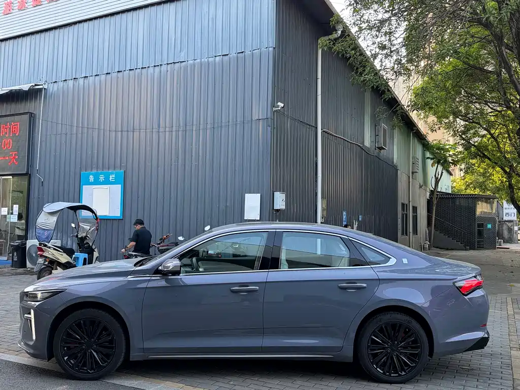 Geely Auto Geely Starray 2024 Hybrid 1.5TD Tiangong Edition 2024 - thumbnail 5