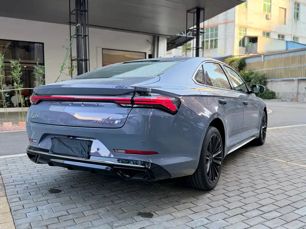 Geely Auto Geely Starray 2024 Hybrid 1.5TD Tiangong Edition 2024 - thumbnail 9