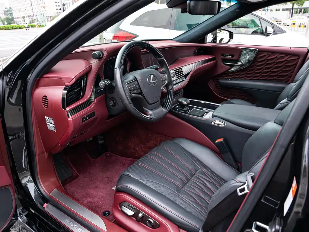 Lexus Lexus LS 500h Executive Edition 2020 Model VI 2020 - thumbnail 9