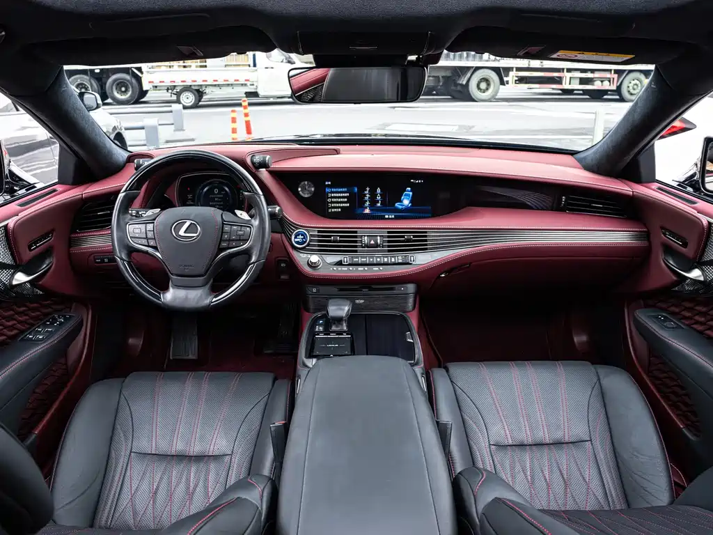 Lexus Lexus LS 500h Executive Edition 2020 Model VI 2020 - thumbnail 13