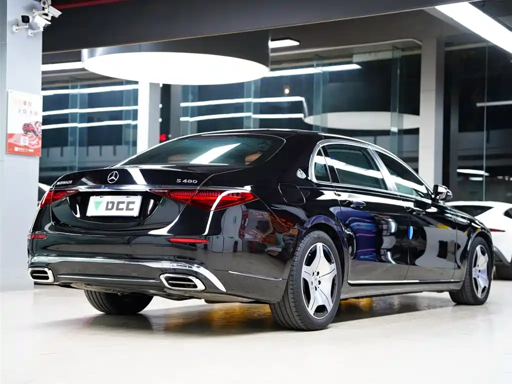 Mercedes-Benz Maybach S-Class 2023 S 480 4MATIC 2024 - thumbnail 7