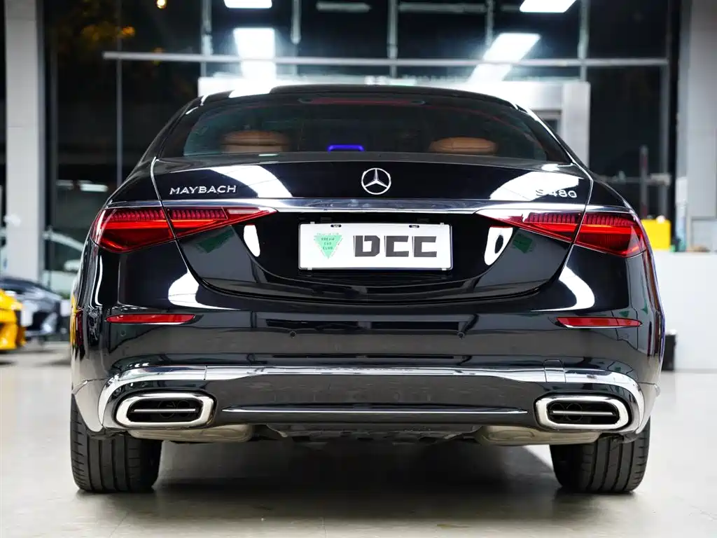 Mercedes-Benz Maybach S-Class 2023 S 480 4MATIC 2024 - thumbnail 8