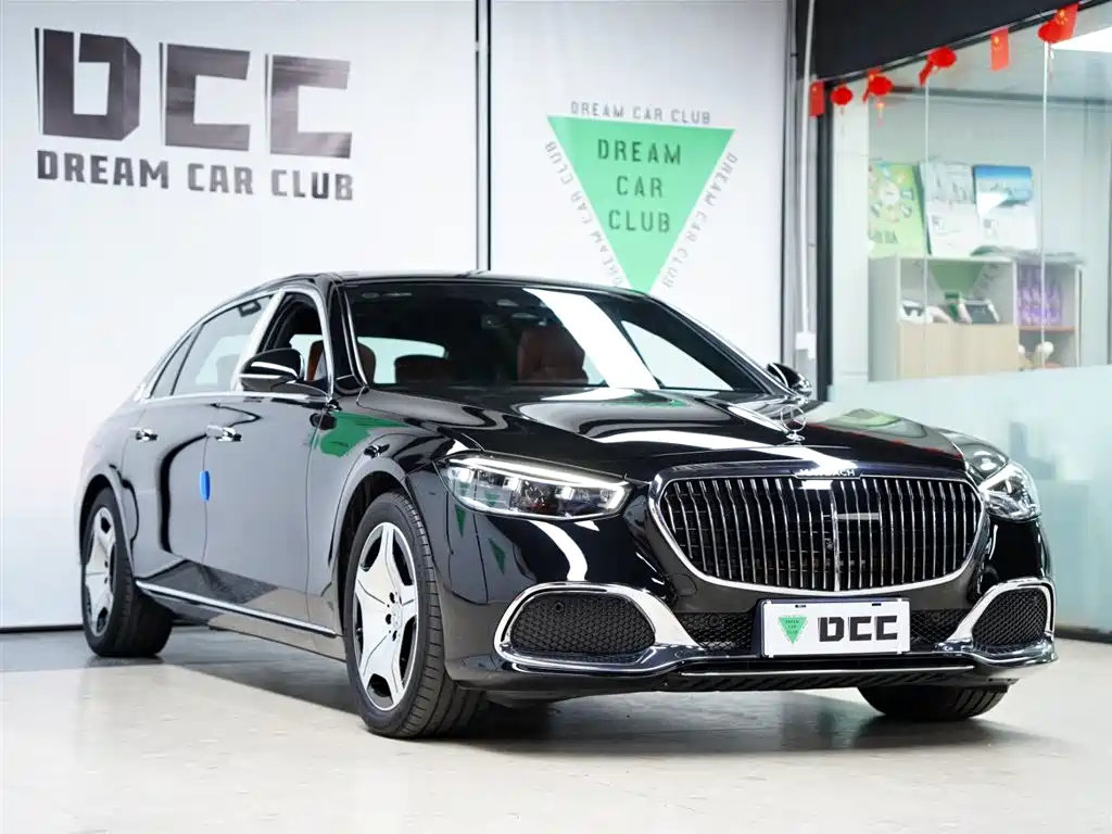 Mercedes-Benz Maybach S-Class 2023 S 480 4MATIC 2024 - thumbnail 12