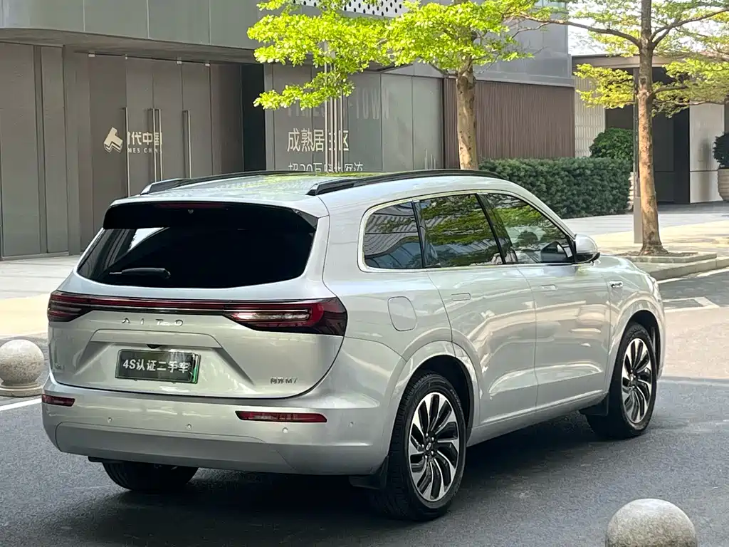 AITO Aito M7 2024 1.5T Intelligent Drive AWD Max 5-seater 2024 - thumbnail 5