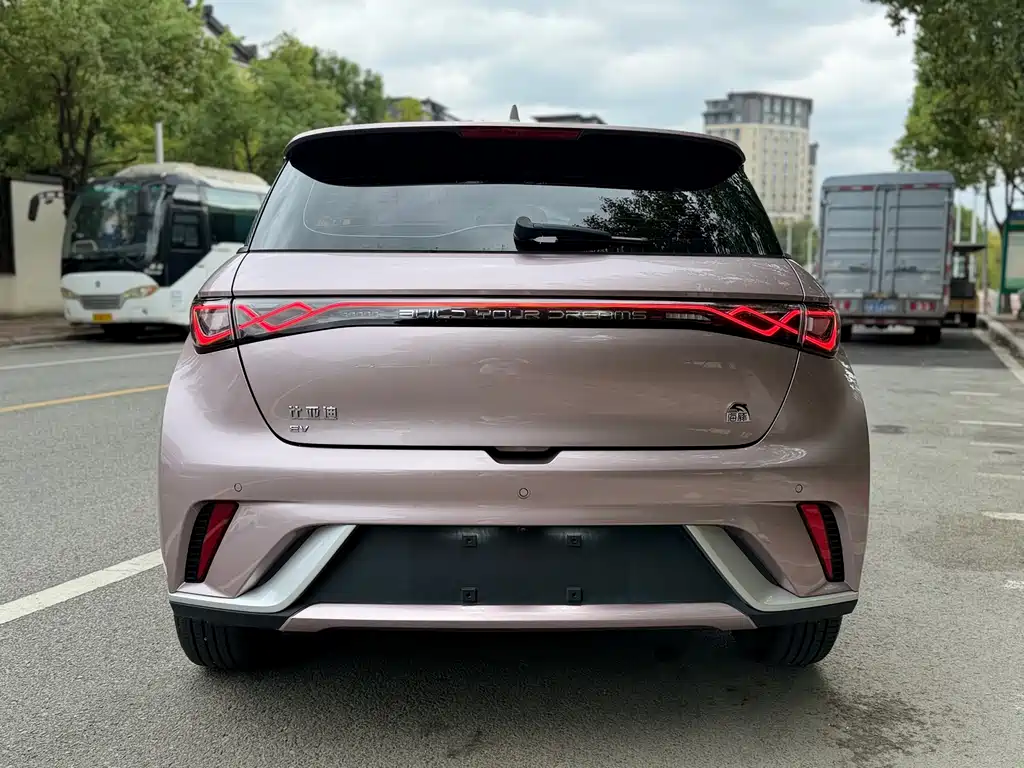 BYD Dolphin 2023 Model 420km Fashion Edition 2023 - thumbnail 4