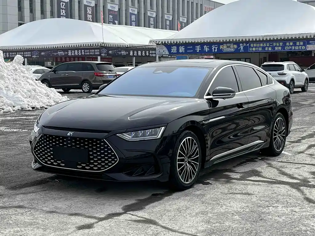 BYD BYD Han 2023 DM-i Champion Edition 121KM Luxury Model 2023