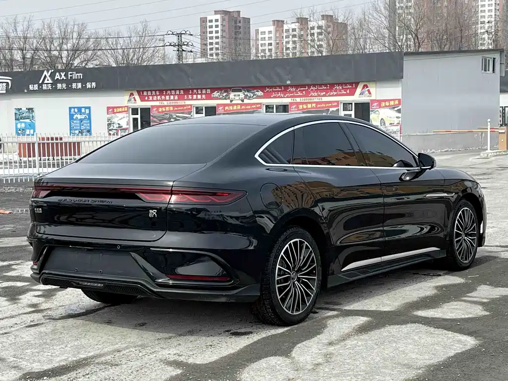 BYD BYD Han 2023 DM-i Champion Edition 121KM Luxury Model 2023 - thumbnail 9