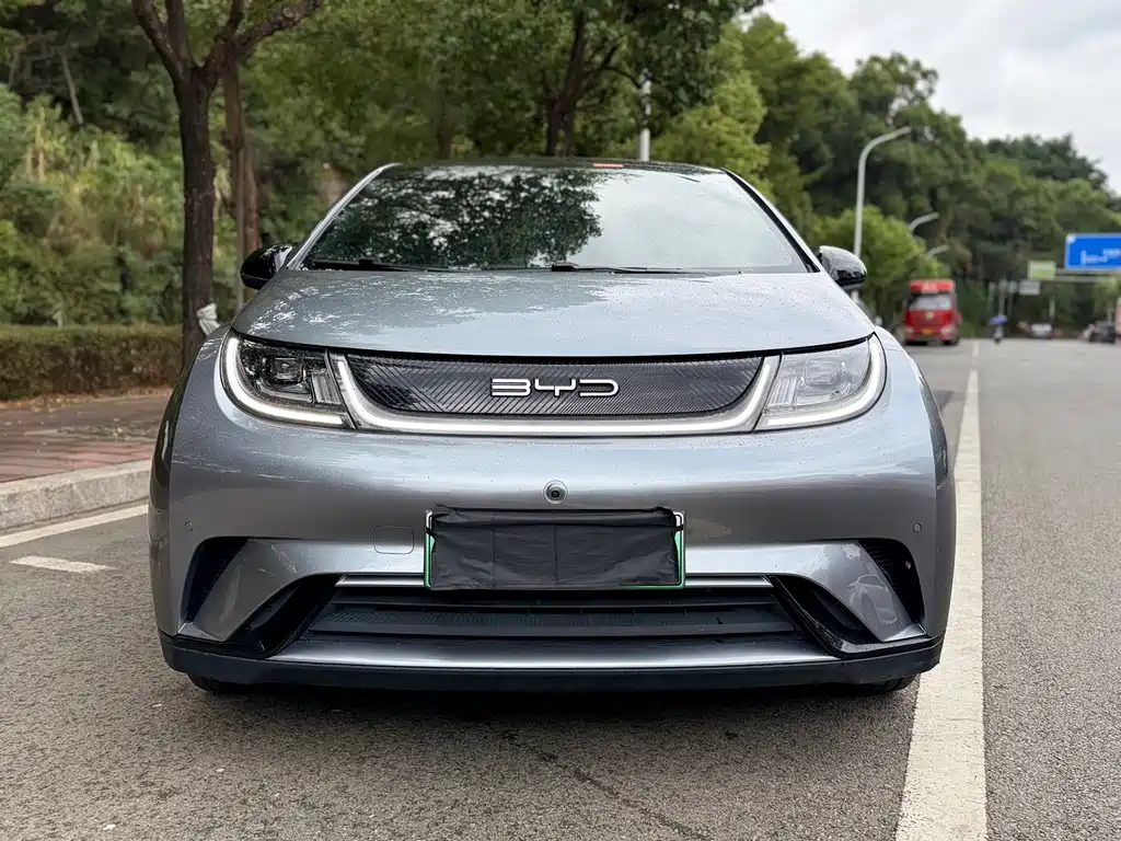 BYD Dolphin 2023 Model 420km Fashion Edition 2023 - thumbnail 2
