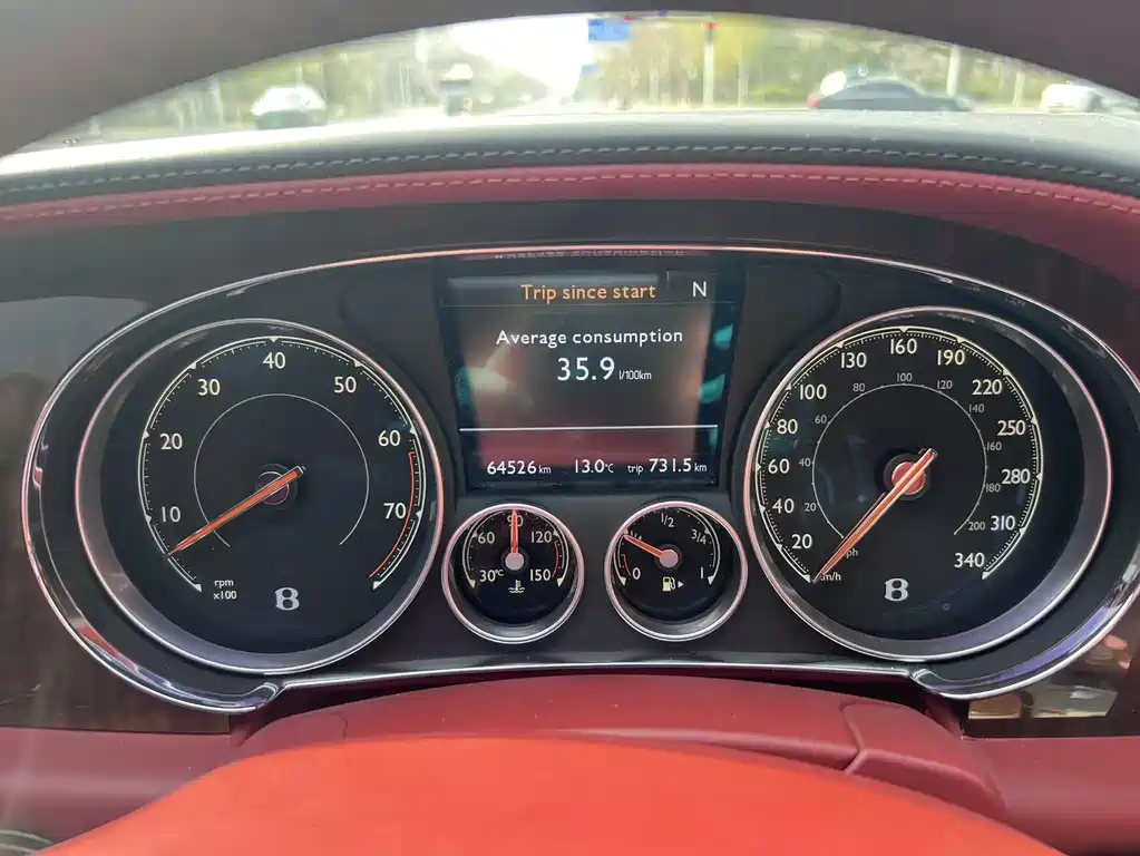 Bentley Bentley Continental GT 2017 4.0T V8 Standard Edition 2018 - thumbnail 13