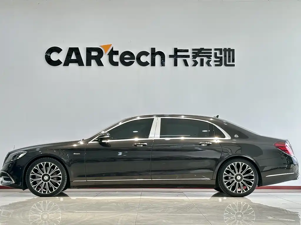 Mercedes-Benz Maybach S-Class 2020 S 450 4MATIC Heritage Edition 2020 - thumbnail 4