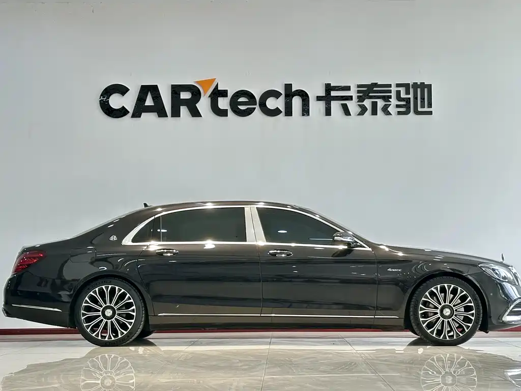 Mercedes-Benz Maybach S-Class 2020 S 450 4MATIC Heritage Edition 2020 - thumbnail 5