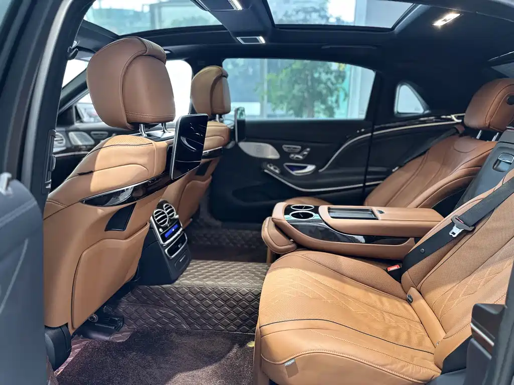 Mercedes-Benz Maybach S-Class 2020 S 450 4MATIC Heritage Edition 2020 - thumbnail 18