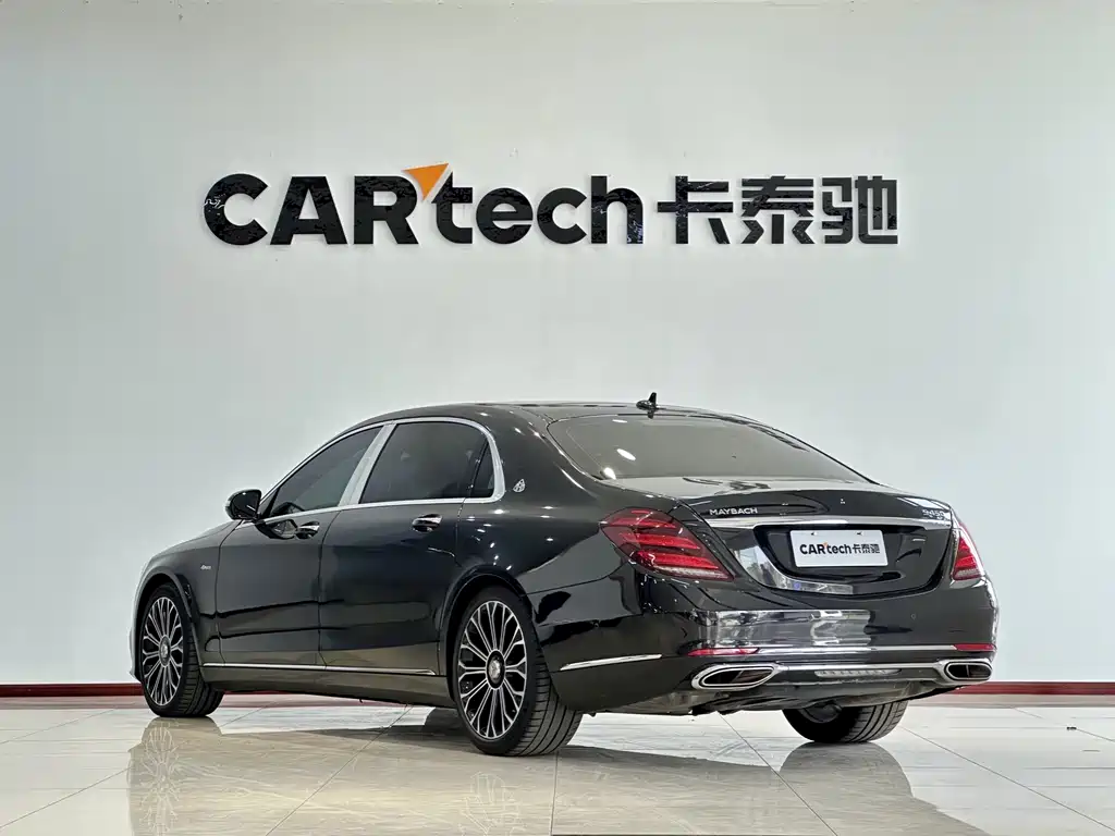 Mercedes-Benz Maybach S-Class 2020 S 450 4MATIC Heritage Edition 2020 - thumbnail 21
