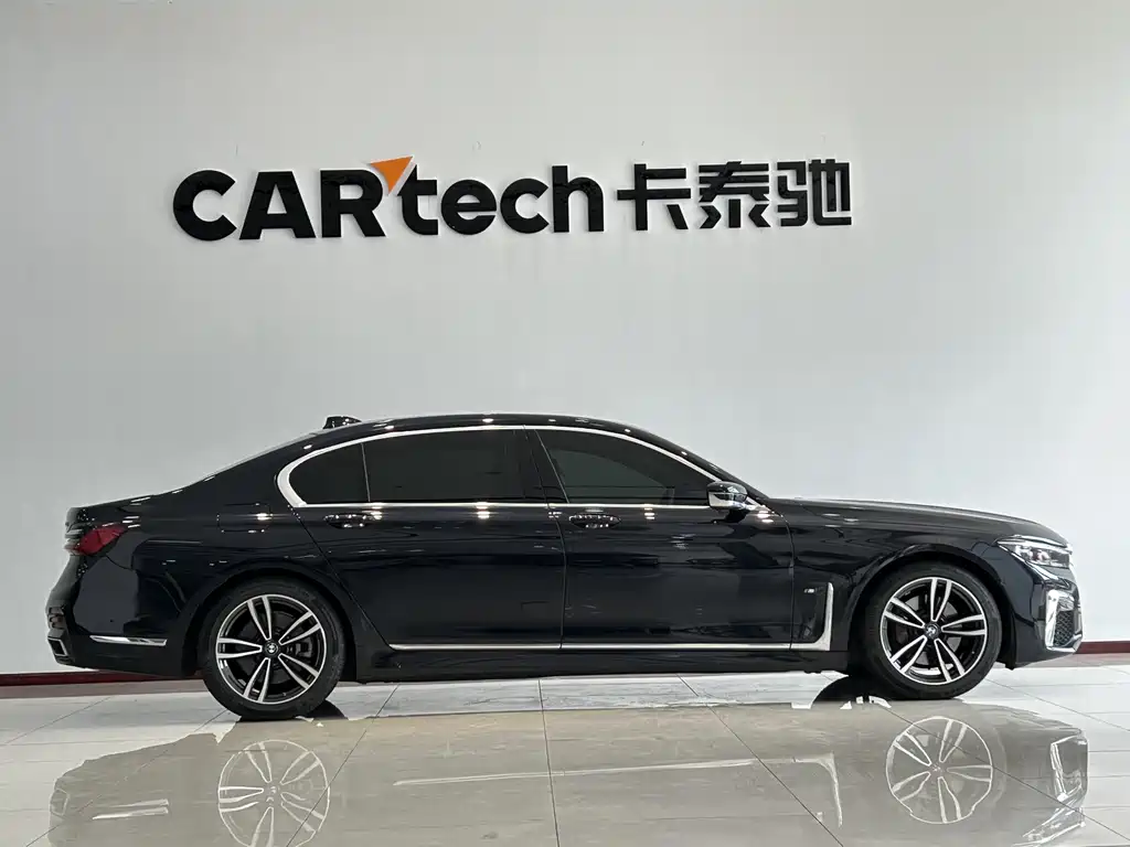 BMW BMW 7 Series 2021 730Li M Sport Package 2022 - thumbnail 4