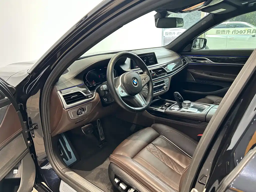 BMW BMW 7 Series 2021 730Li M Sport Package 2022 - thumbnail 6