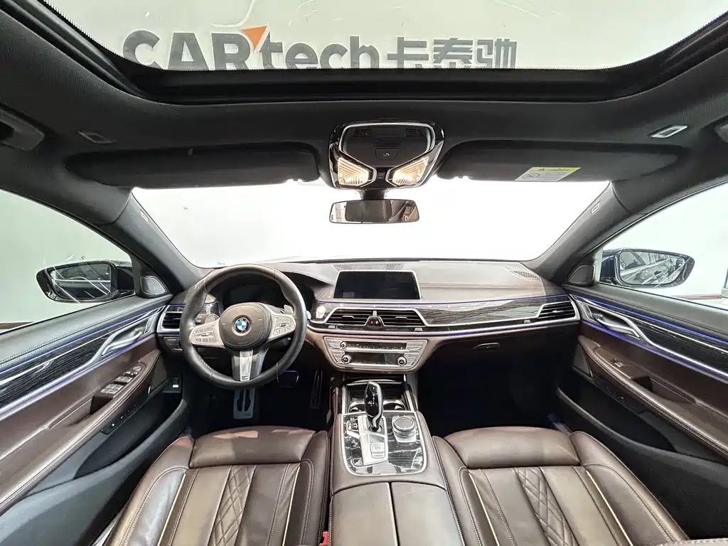 BMW BMW 7 Series 2021 730Li M Sport Package 2022 - thumbnail 8