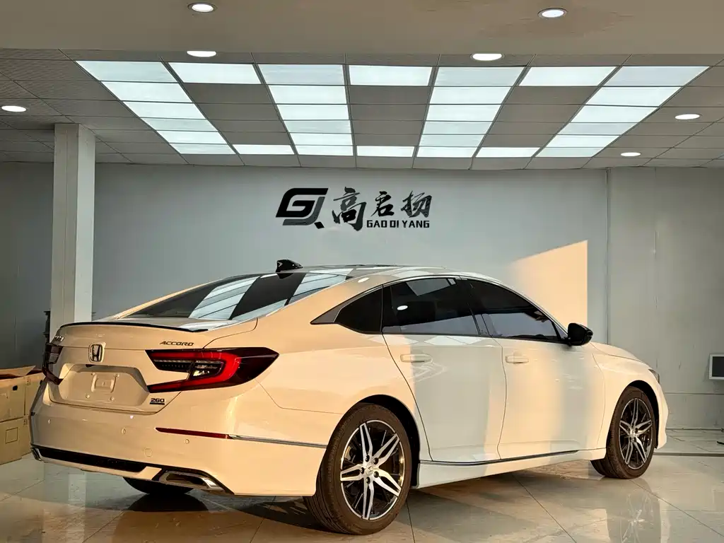 Honda Honda Accord 2022 260TURBO Phantom Night Premium Edition 2022 - thumbnail 27
