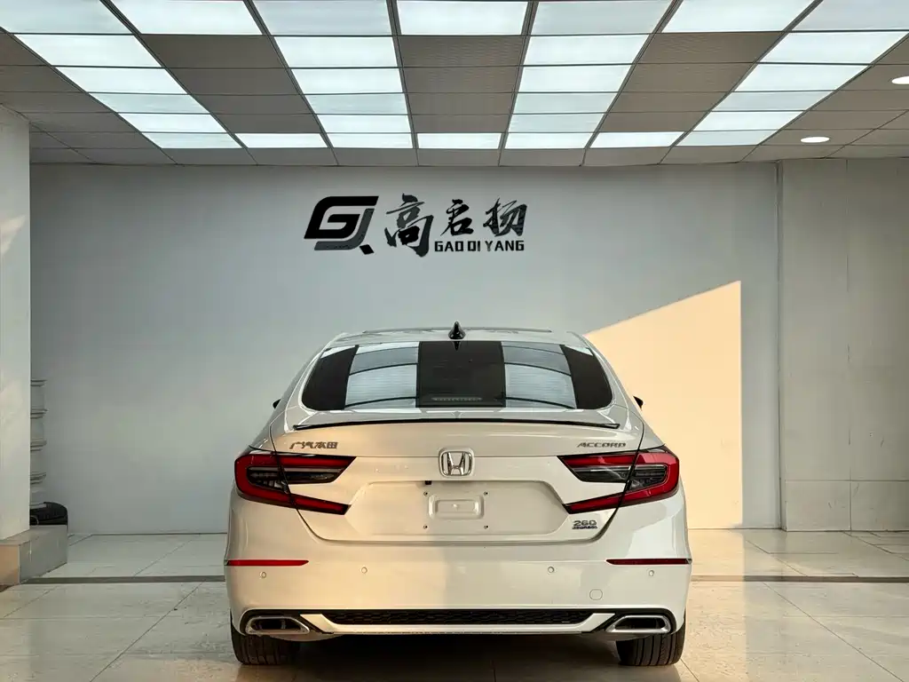 Honda Honda Accord 2022 260TURBO Phantom Night Premium Edition 2022 - thumbnail 28