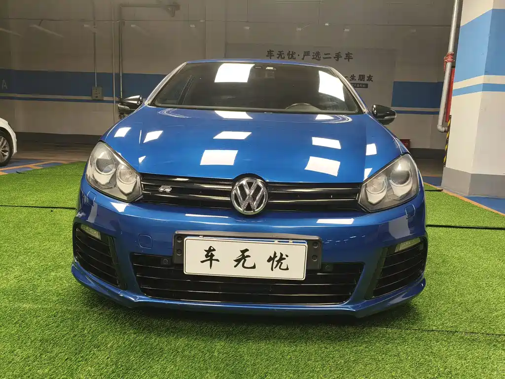 Volkswagen Volkswagen Golf Import 2011 2.0TSI R 2013 - thumbnail 2