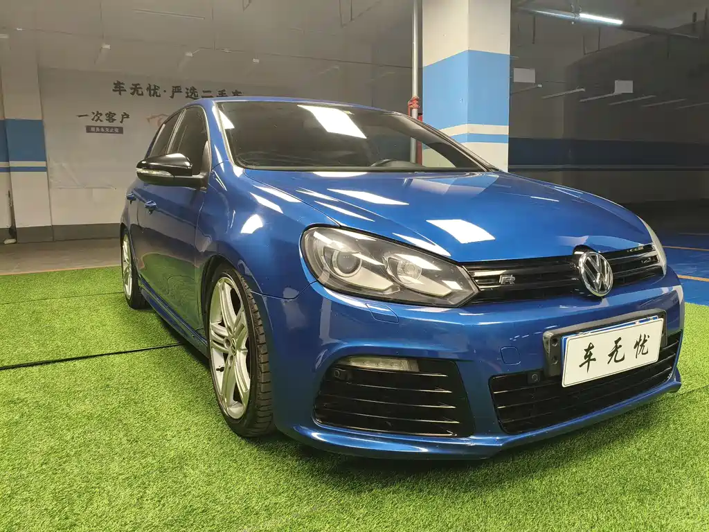 Volkswagen Volkswagen Golf Import 2011 2.0TSI R 2013 - thumbnail 3
