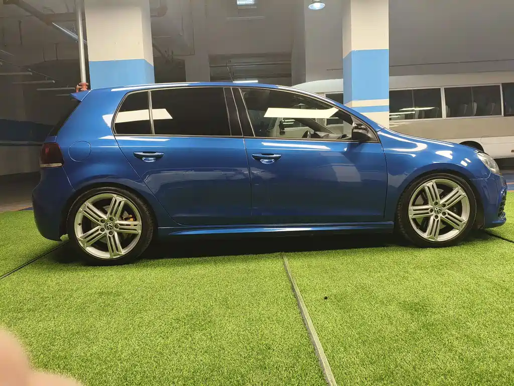 Volkswagen Volkswagen Golf Import 2011 2.0TSI R 2013 - thumbnail 4